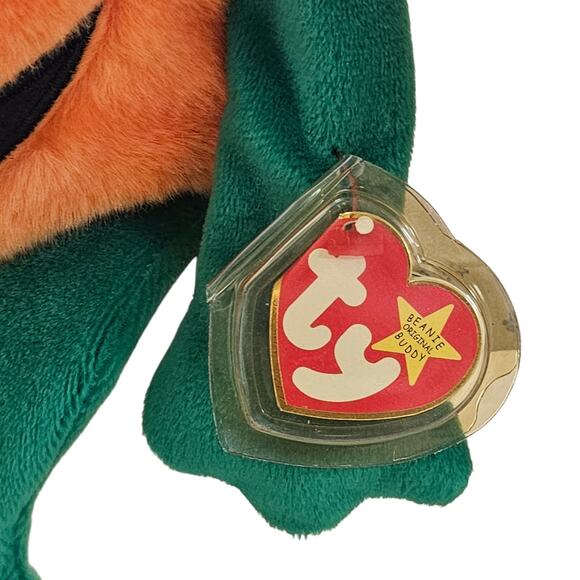 Ty Beanie Buddy 1999 - Pumpkin The Halloween Pumpkin - Picture 4 of 7